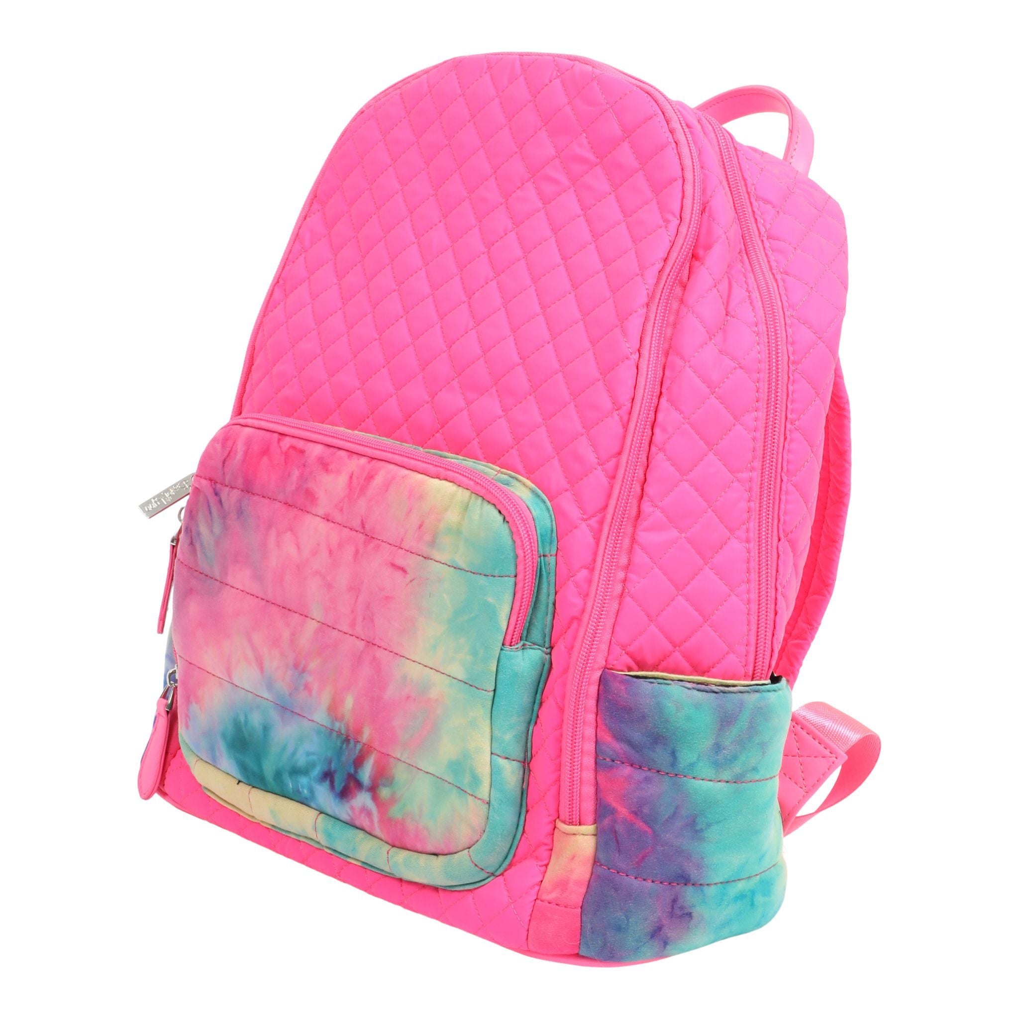 Tie Dye Quilted Backpack - Denny's