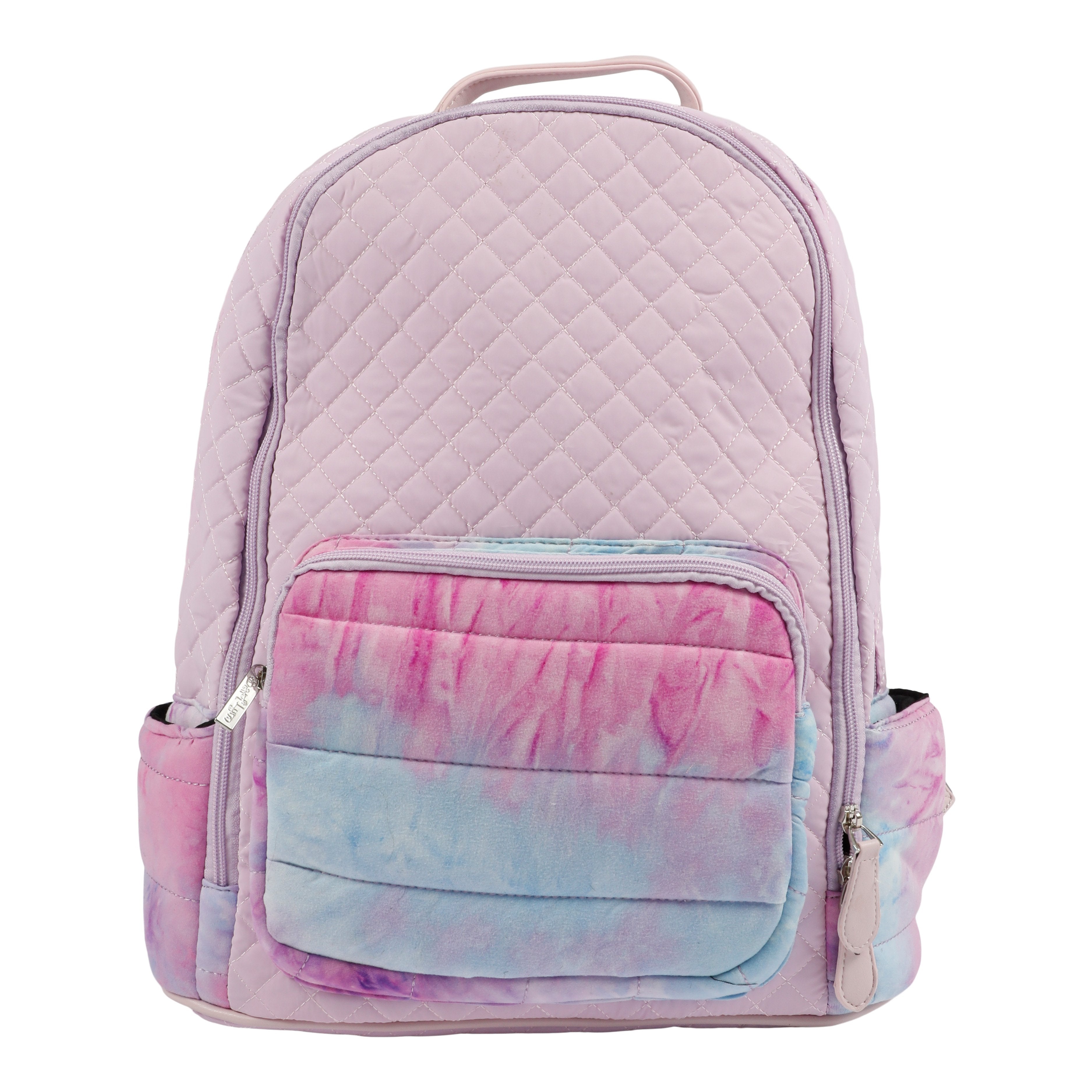 Tie Dye Quilted Backpack - Denny's