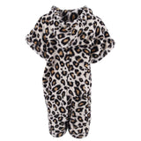 Leopard Romper Short - Denny's