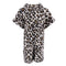 Leopard Romper Short - Denny's