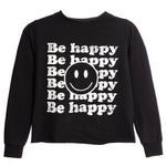 Be Happy Long Sleeve Tee - Denny's