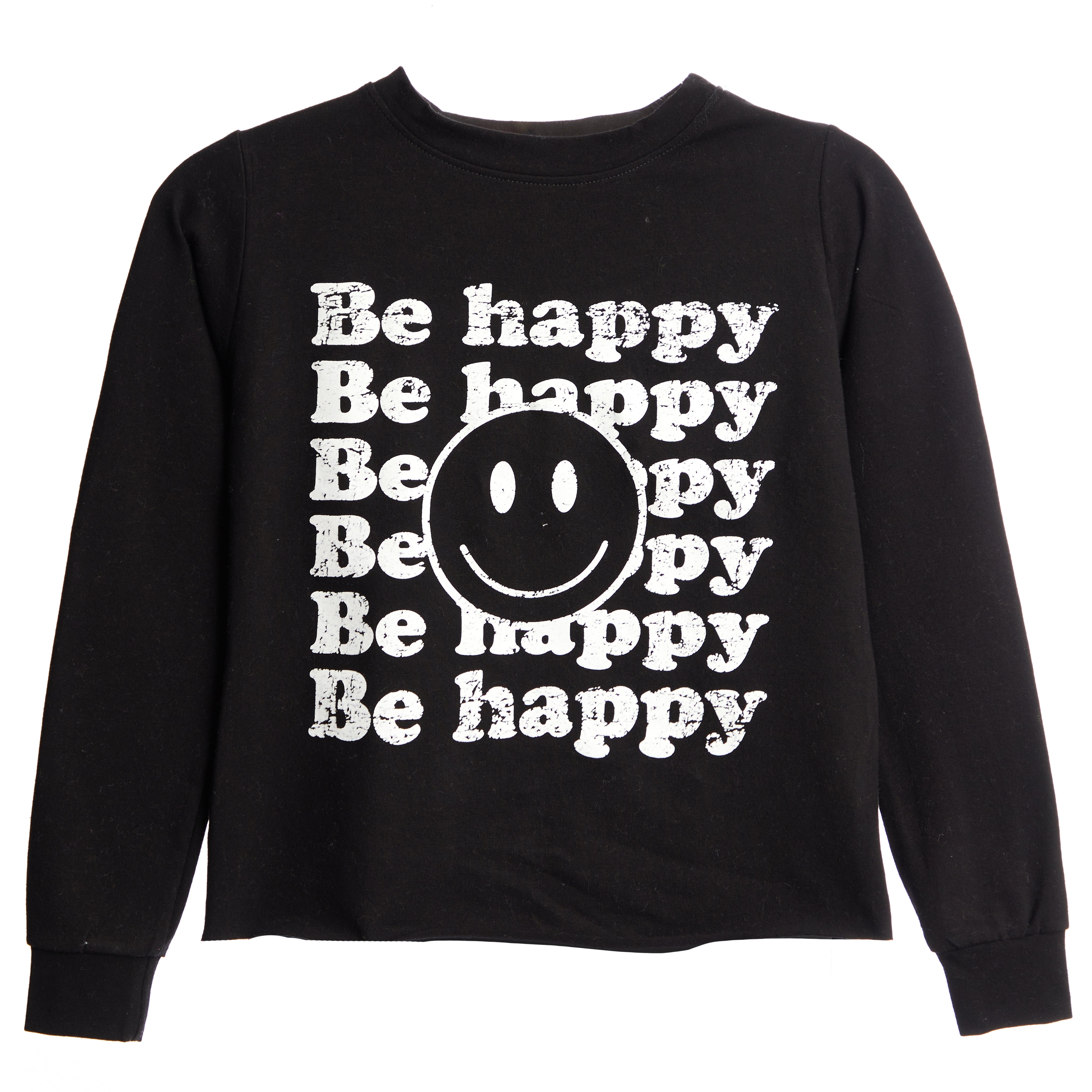 Be Happy Long Sleeve Tee - Denny's
