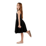 Cut Away Halter Dress - Denny's