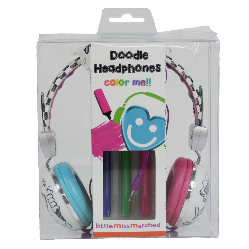 Doodle Headphones - Denny's