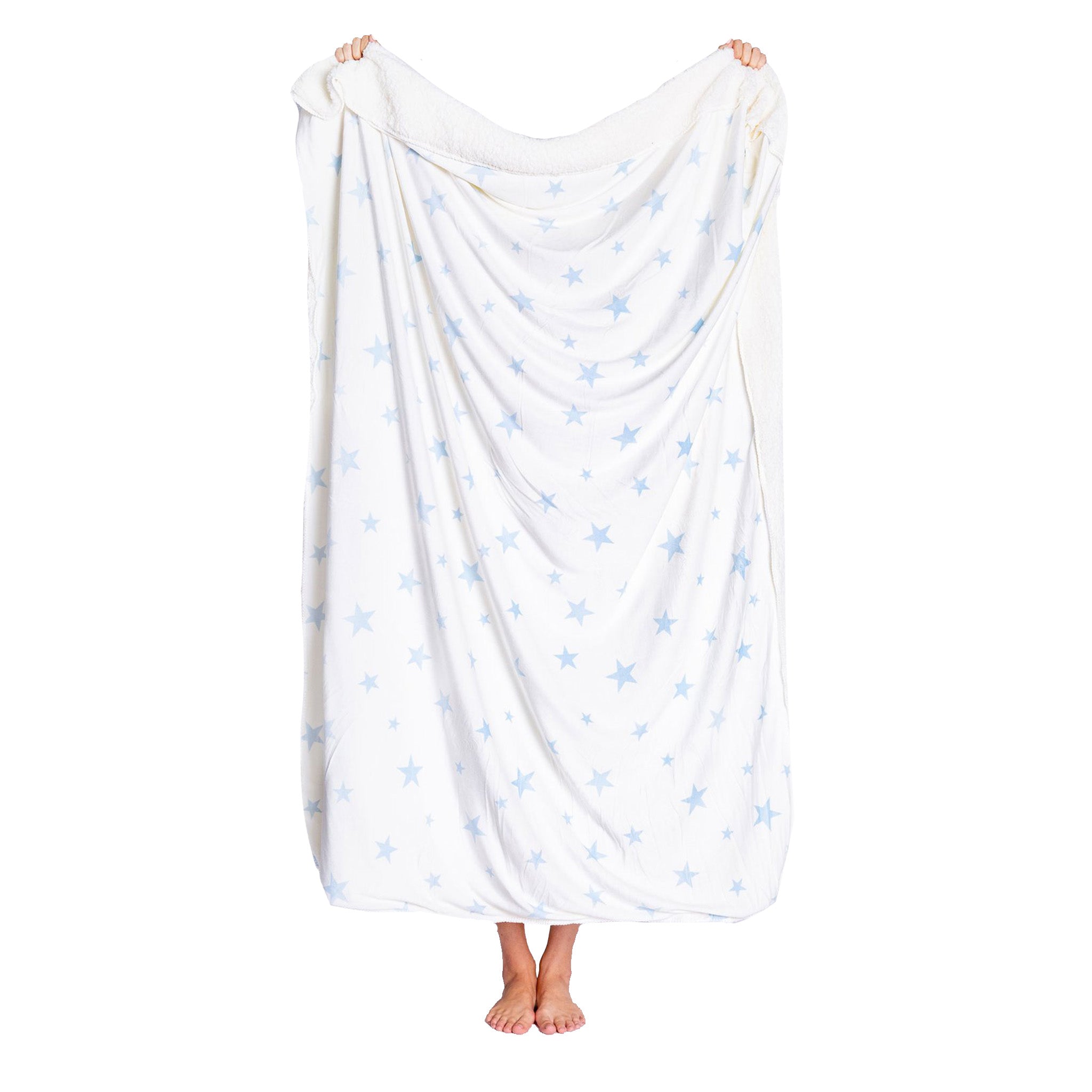 Star Velour Blanket - Denny's