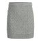 Cable Knit Sweater Skirt - Denny's