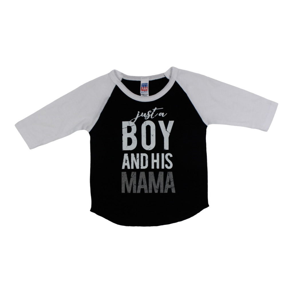 Raglan Boy and His Mama - Denny's