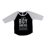 Raglan Boy and His Mama - Denny's