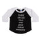 Dude Raglan Tee - Denny's