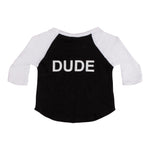 Dude Raglan Tee - Denny's