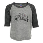 My 1st Football Season Raglan - Denny's