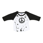 Peace Raglan - Denny's