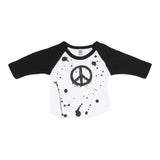Peace Raglan - Denny's