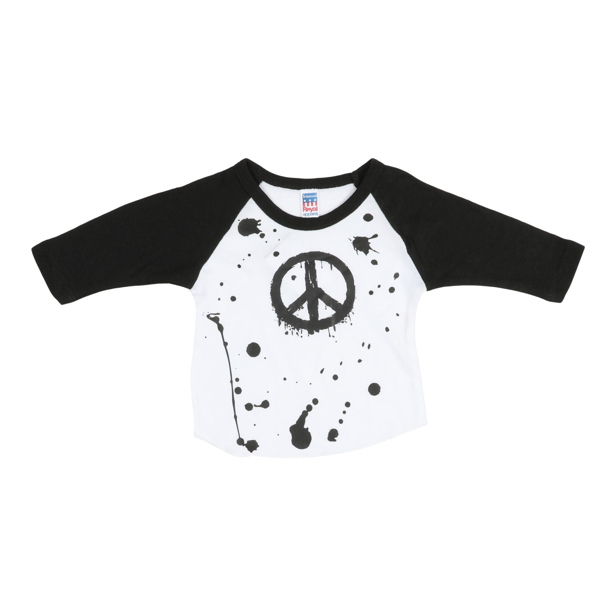 Peace Raglan - Denny's