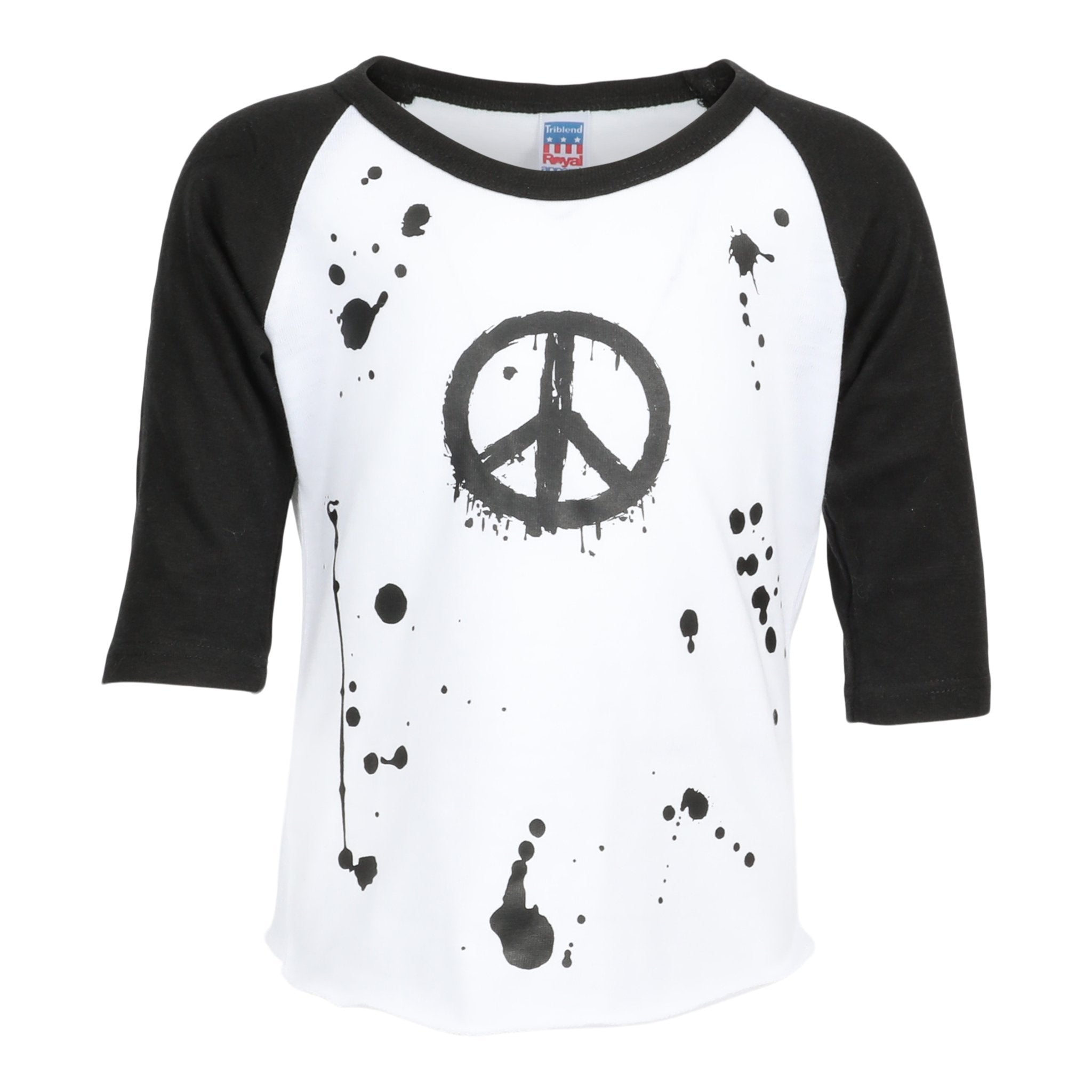 Peace Raglan - Denny's