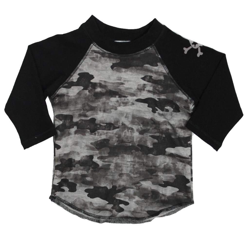 Raglan Camo - Denny's
