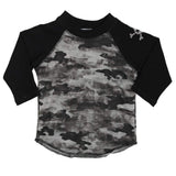 Raglan Camo - Denny's