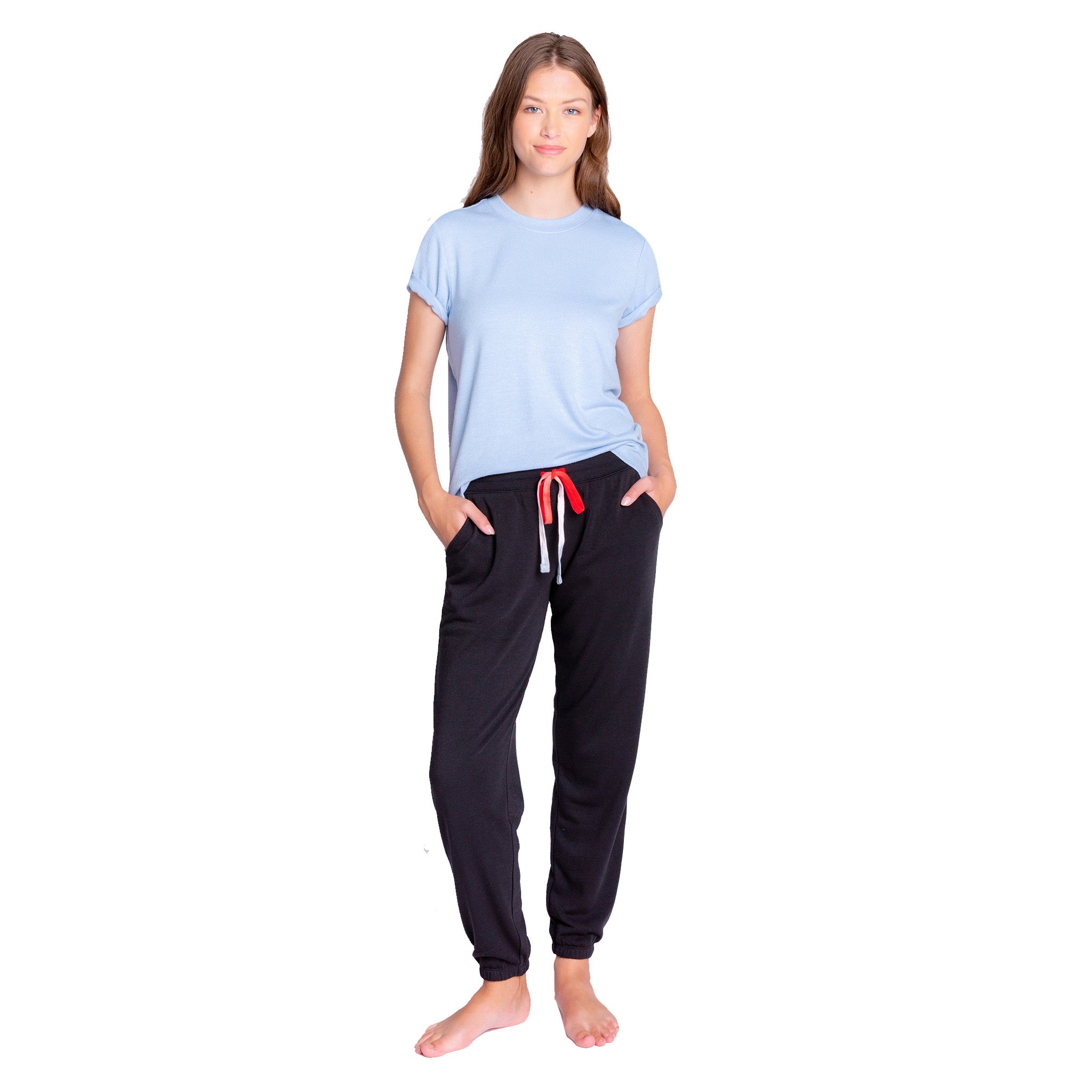 Happy Vibes Jogger - Denny's