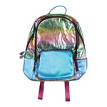 Distressed Grain Rainbow Backpack - Denny's