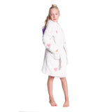 Kids Heart Applique Robe - Denny's