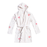 Kids Heart Applique Robe - Denny's