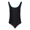 1pc Rainbow Whip Stitch Bathing Suit - Denny's