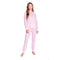 2pc Classic Stars Thermal Ski Jammie - Denny's