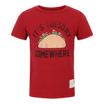Its Tuesday Somewhere Tee - Denny's