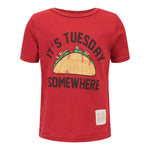 Its Tuesday Somewhere Tee - Denny's