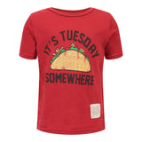 Its Tuesday Somewhere Tee - Denny's