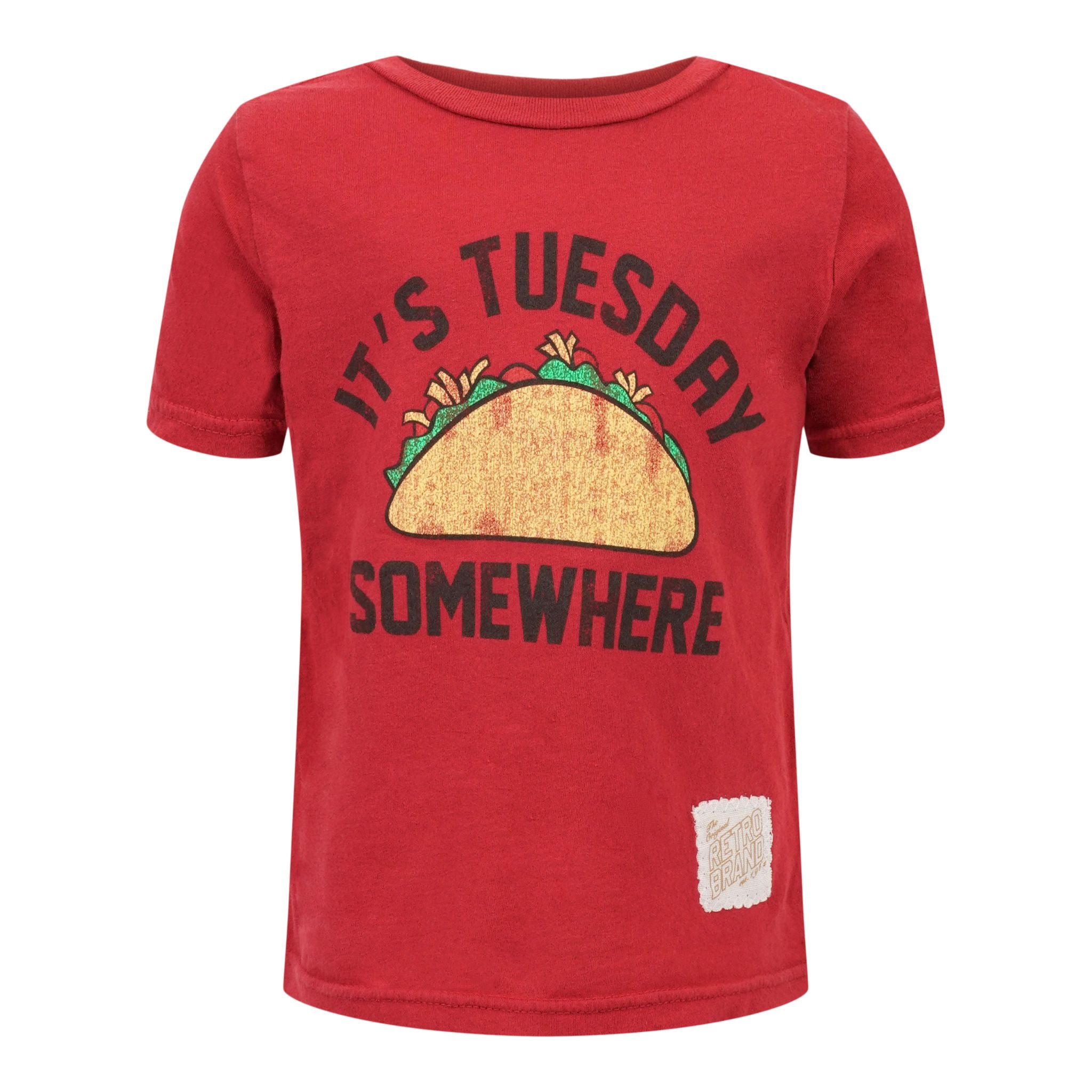 Its Tuesday Somewhere Tee - Denny's