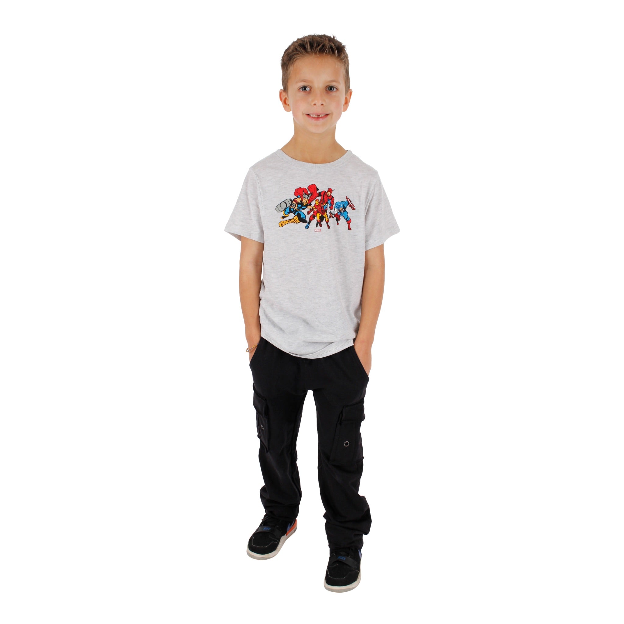 Avengers Repeat Tee - Denny's