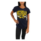 Short Sleeve Michigan Roll Sleeve Crew - Denny's