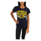 Short Sleeve Michigan Roll Sleeve Crew - Denny's