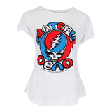 Grateful Dead Short Sleeve Rolled Sleeve Tee - Denny's