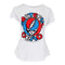 Grateful Dead Short Sleeve Rolled Sleeve Tee - Denny's