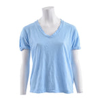 Solid Boyfriend V neck - Denny's