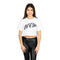 Let It Be Crop Tee - Denny's