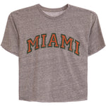 Miami Crop Tee - Denny's