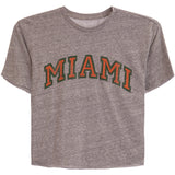 Miami Crop Tee - Denny's