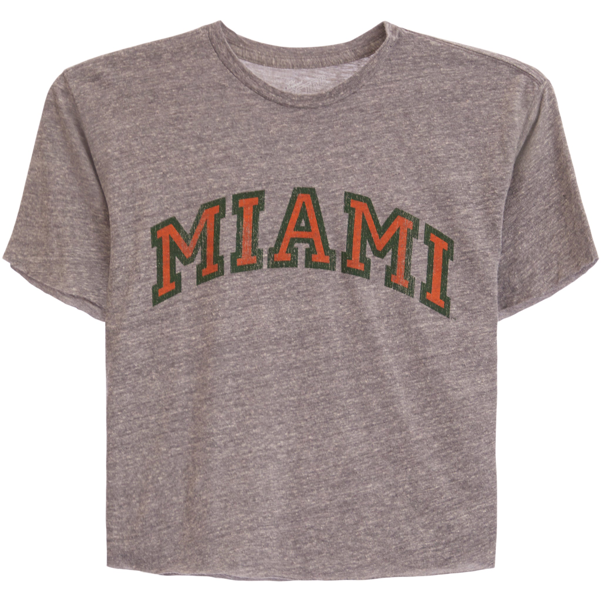 Miami Crop Tee - Denny's