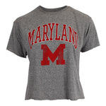 Short Sleeve Maryland Crop Crew - Denny's