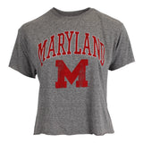 Short Sleeve Maryland Crop Crew - Denny's