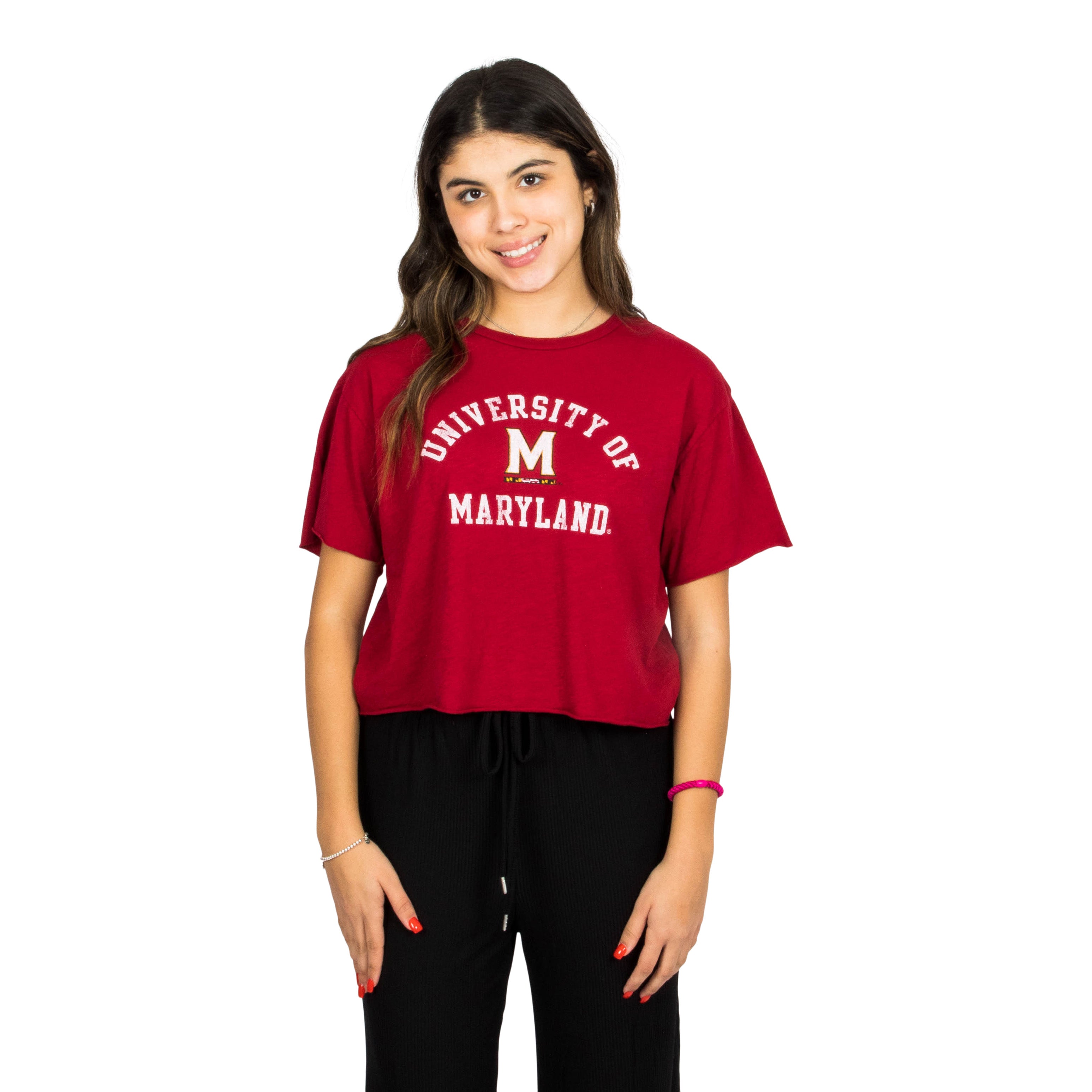 Maryland Crop Tee - Denny's