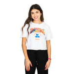 Woodstock Crop Tee - Denny's
