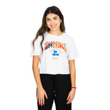 Woodstock Crop Tee - Denny's