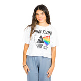 Pink Floyd Crop Tee - Denny's