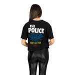 The Police Crop Tee - Denny's