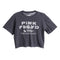 Pink Floyd Crop Tee - Denny's