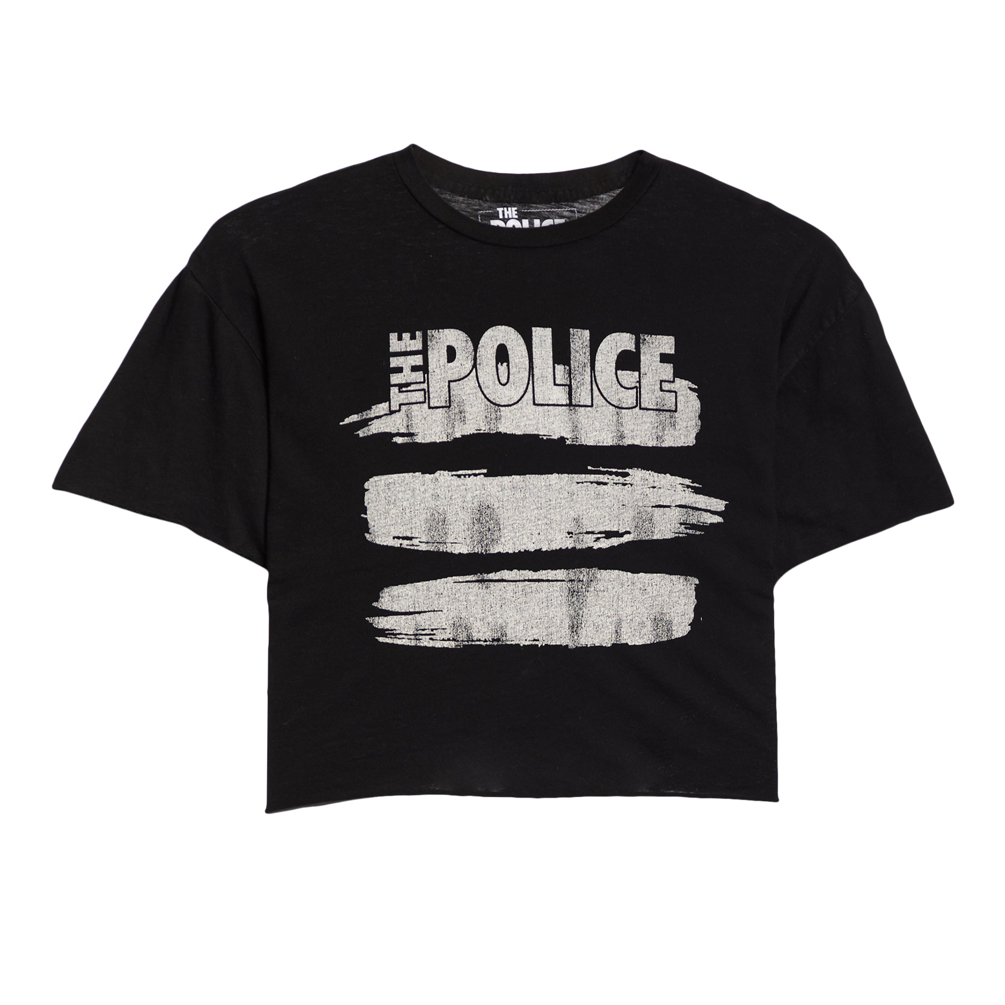 The Police Crop Tee - Denny's